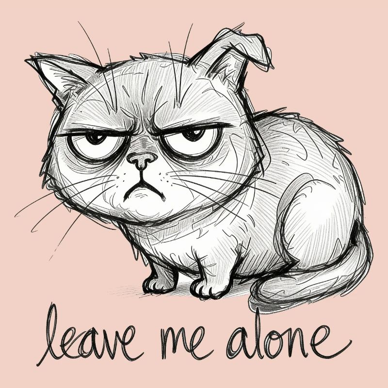 Chat Gribouillis