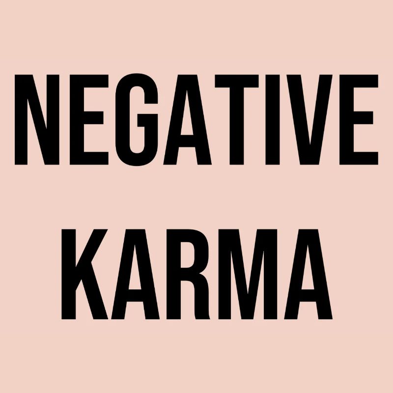 Negative Karma