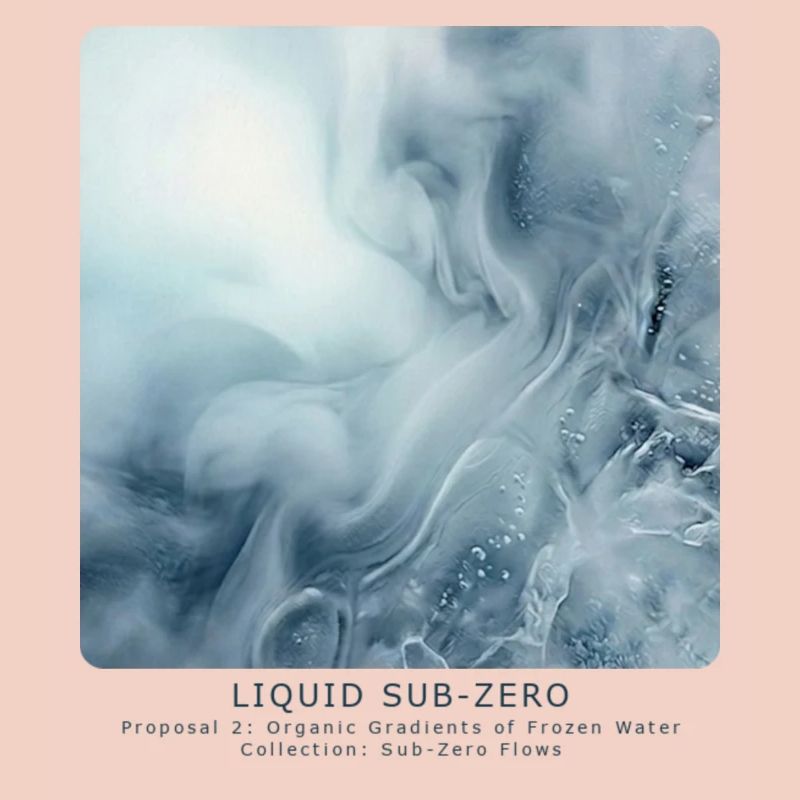 Liquide sous zéro