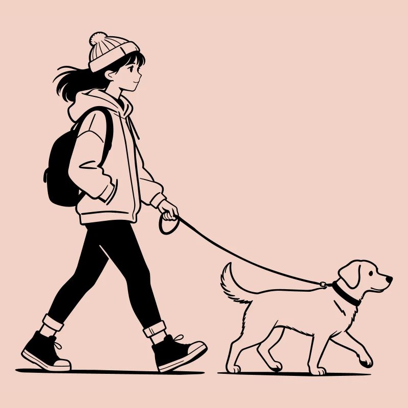 Dog walking