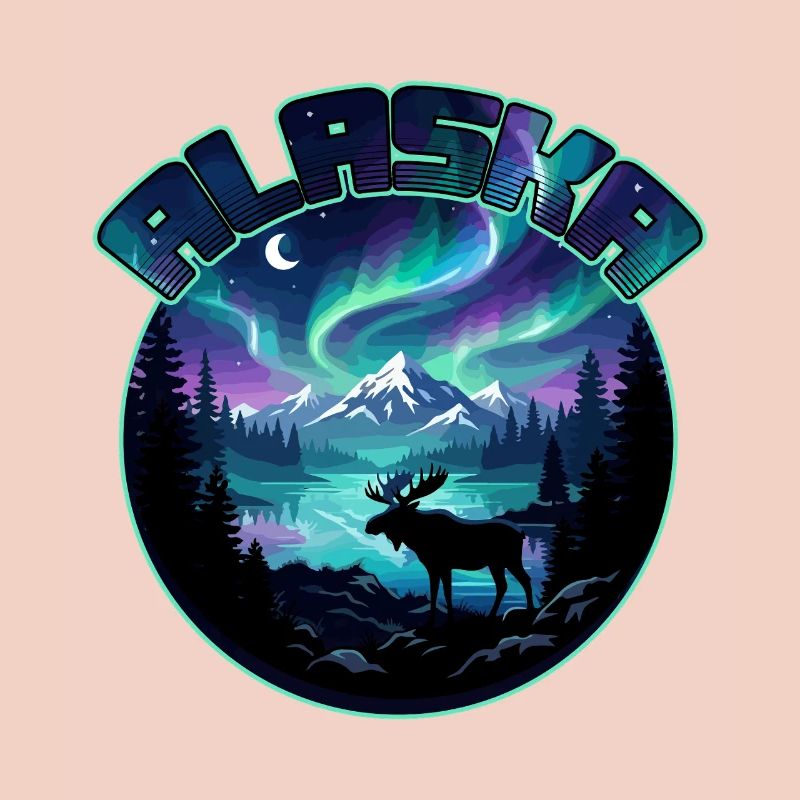 Vacances d’observation de l’Alaska Lights Aurora Borealis