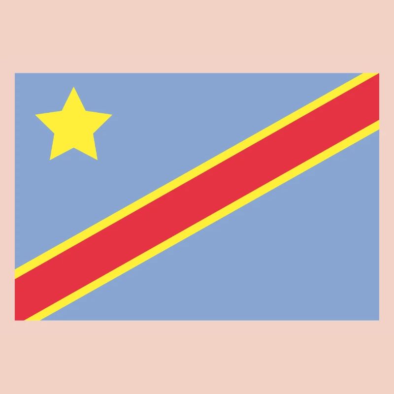 Drapeau du Congo
