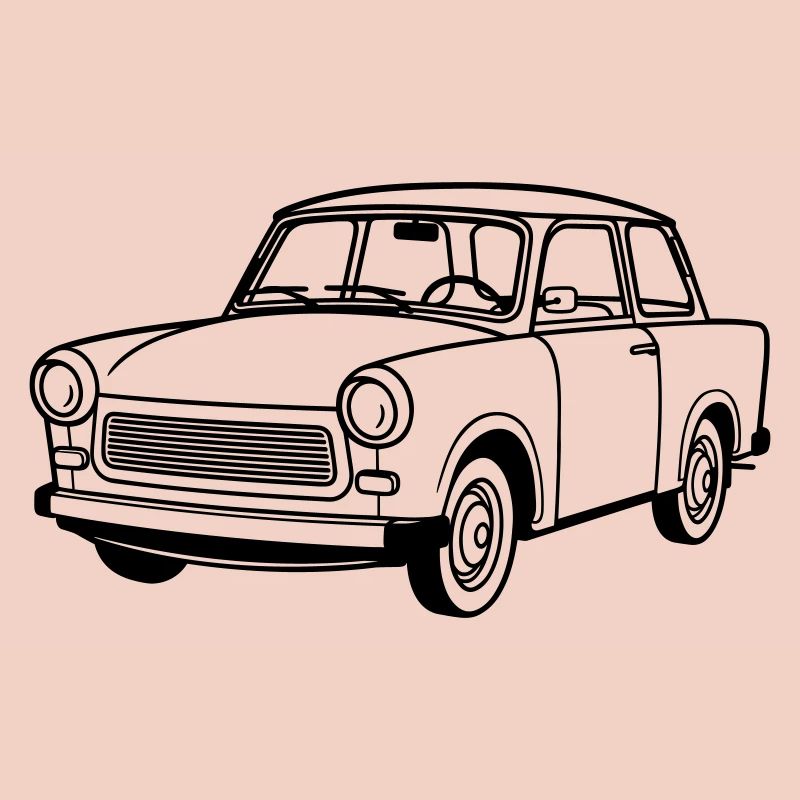 Trabi 601 Coupé