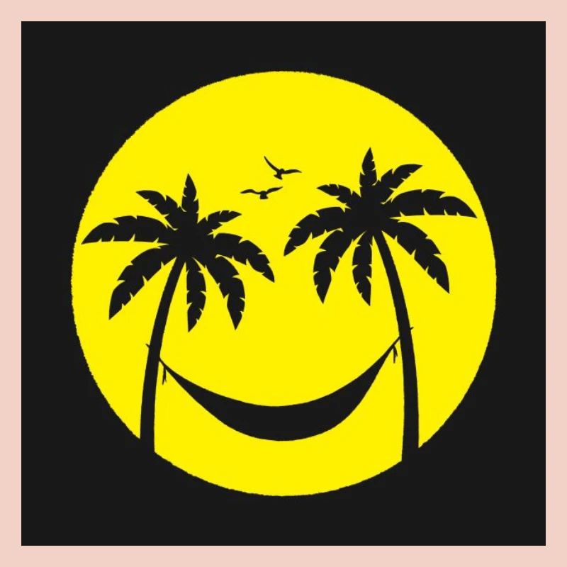 Soleil Tropical Hammock Palm Tree