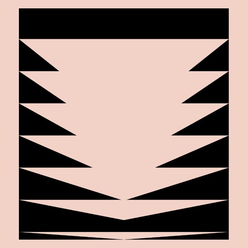 Conception du motif triangle