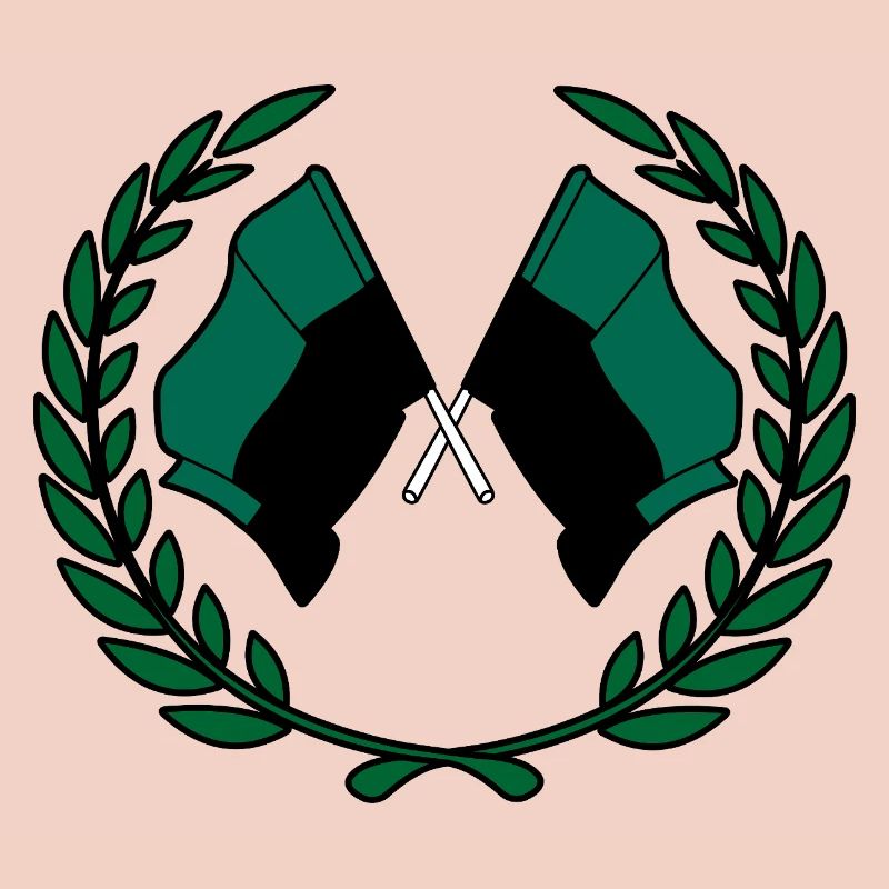 Texel Laurel Flags – Island Pride