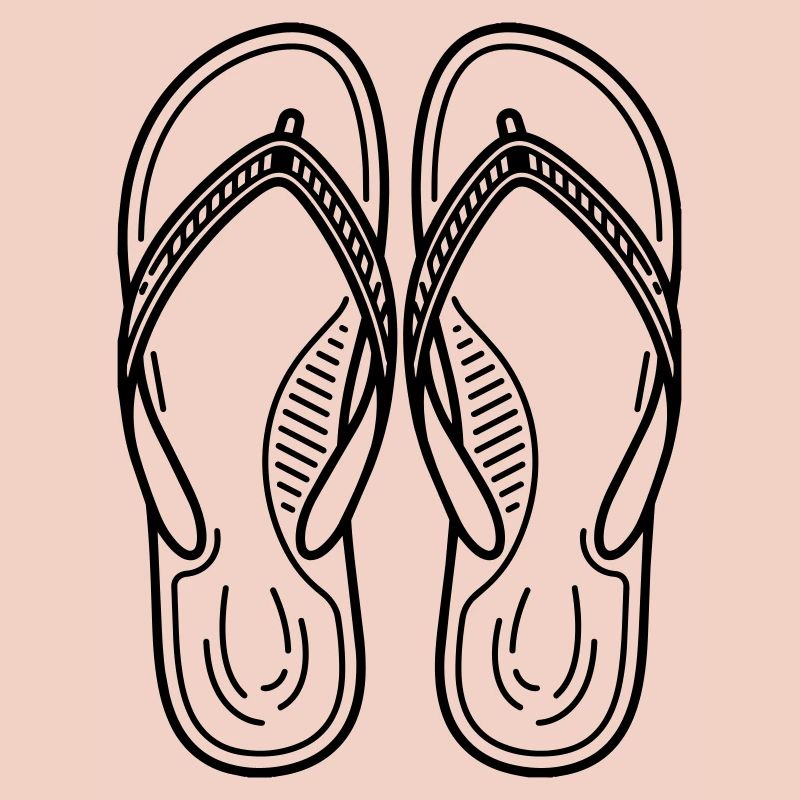 Summer Flip Flops