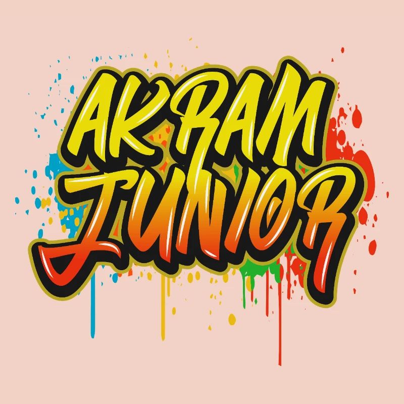 Akram Junior Graffiti