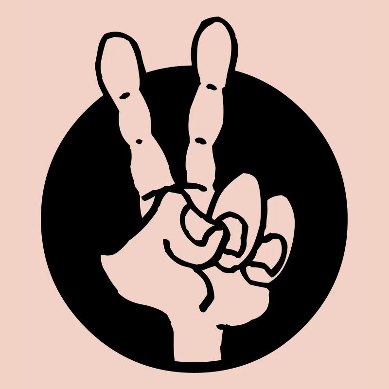 Hand peace