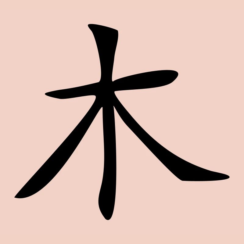 Tree - Kanji