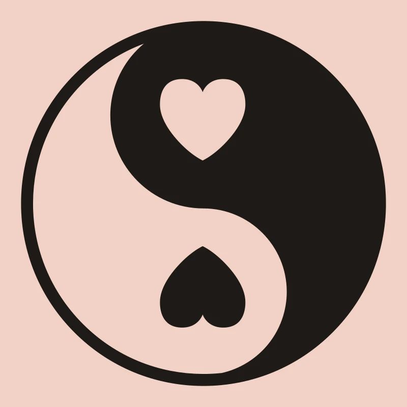 Ying Yang Coeurs