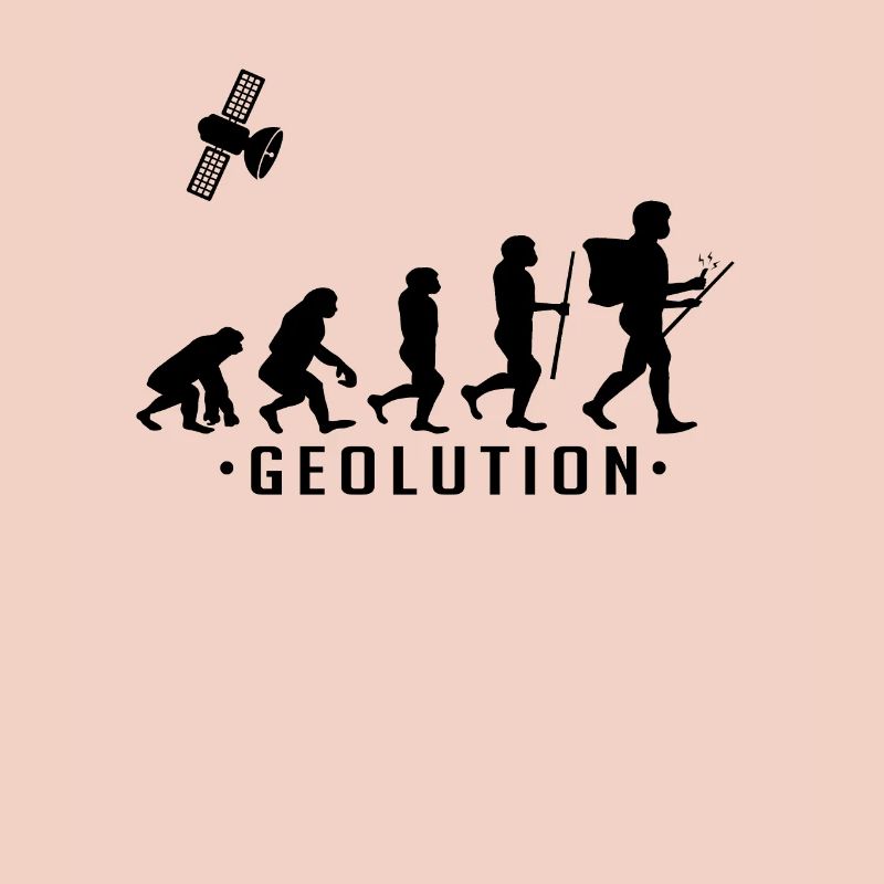 Chemise geocaching evolution Geolution