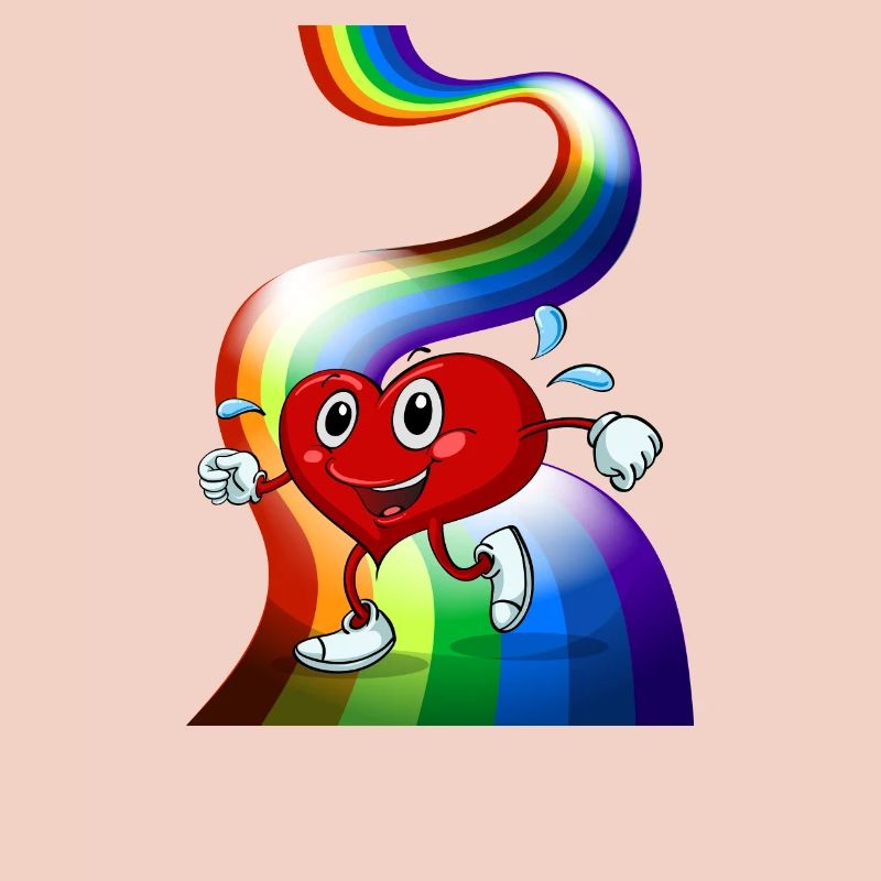 drapeau pride arc-en-ciel