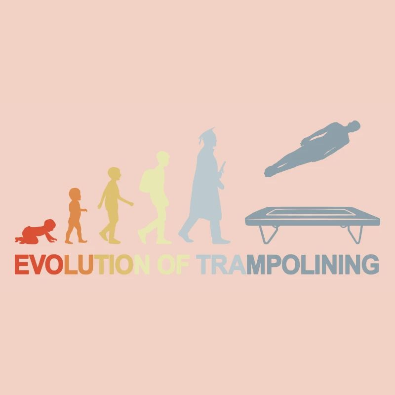 Vintage Trampolinspringer Evolution