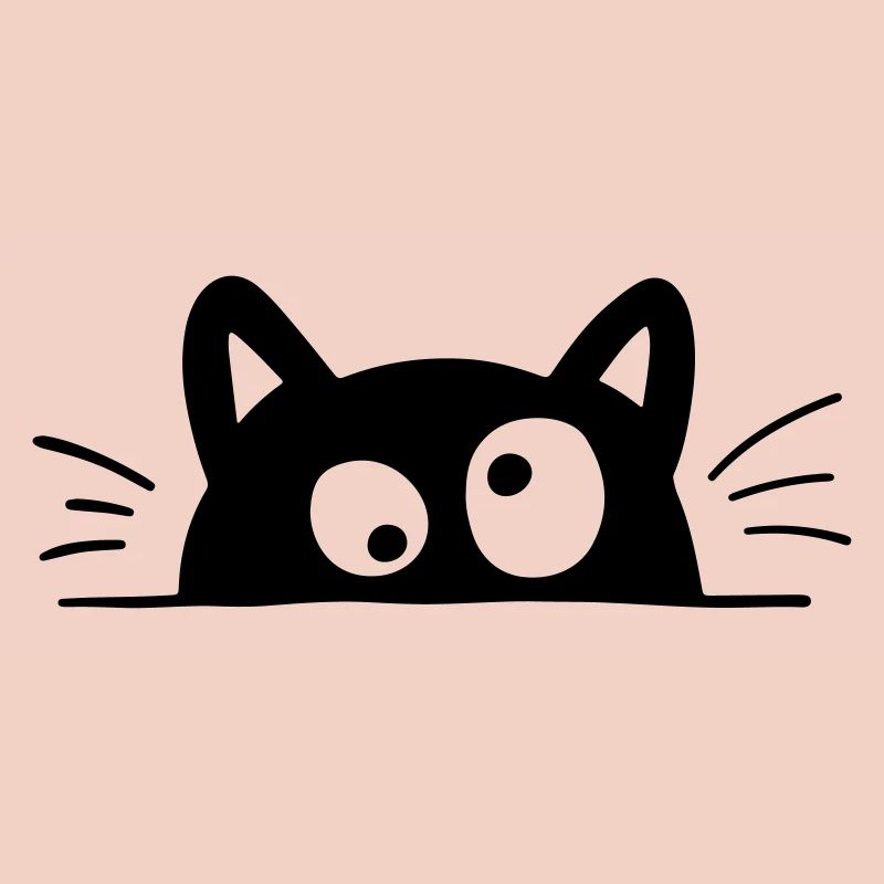 Drôle Chat