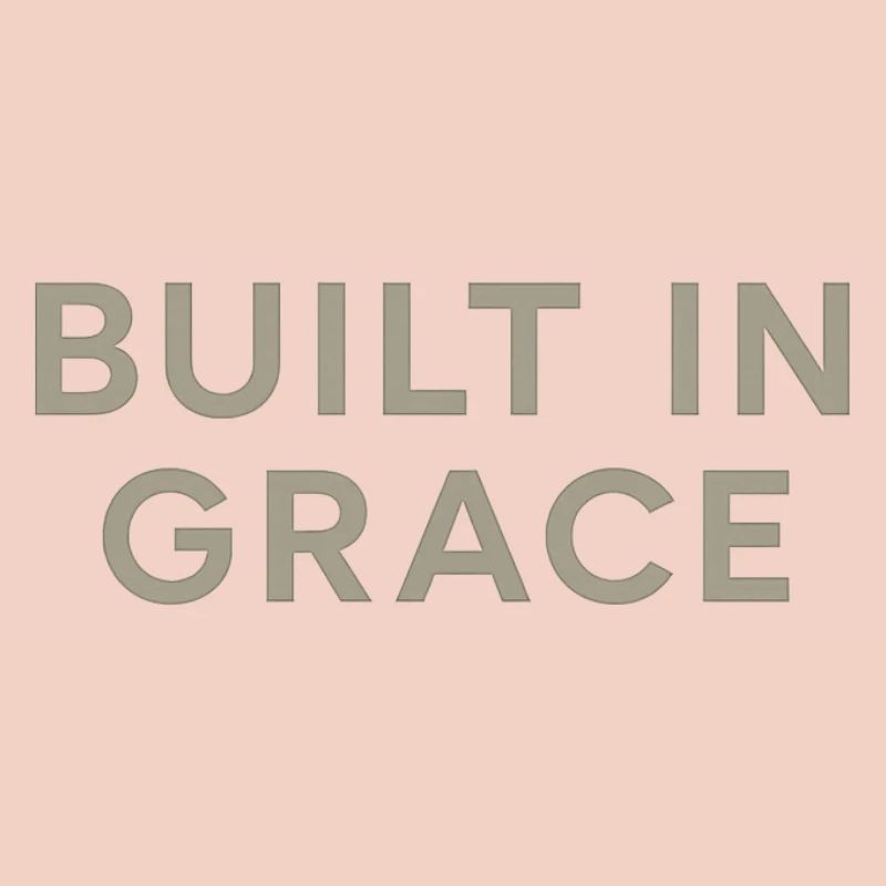 Typographie Grace intégrée
