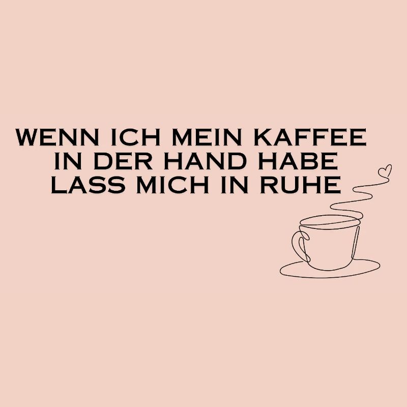 Café à la main