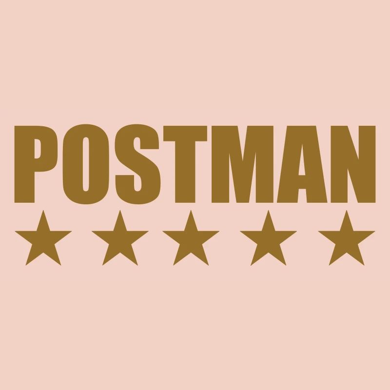 Five-star postman, professional postman