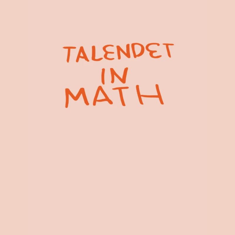 Humorous Math Genius