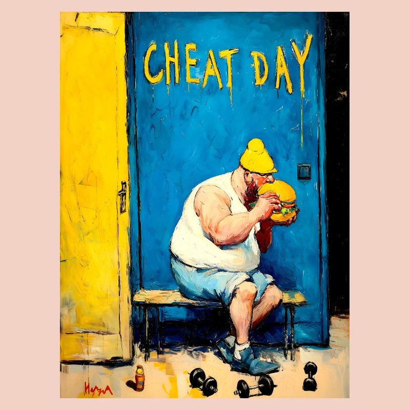"Cheat Day" by van Gogh
