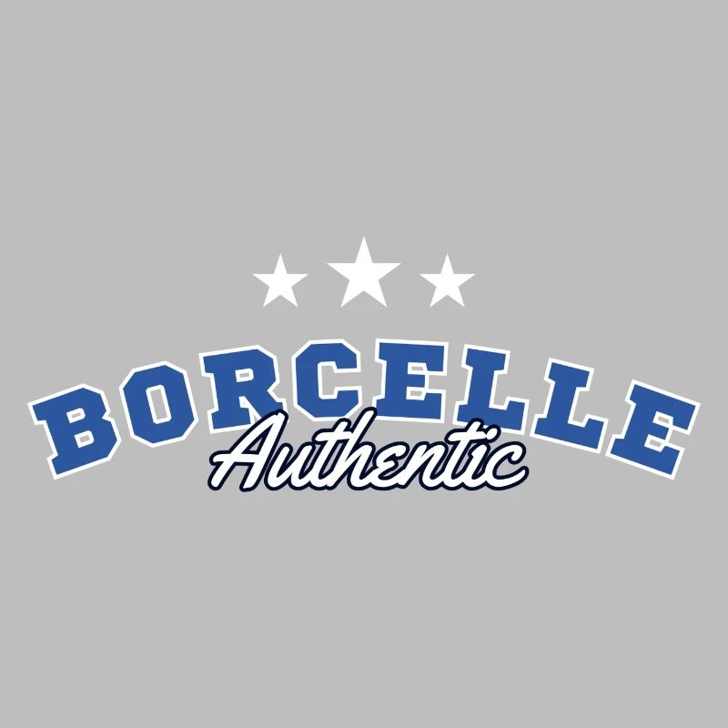 Borcelle Authentic College Script