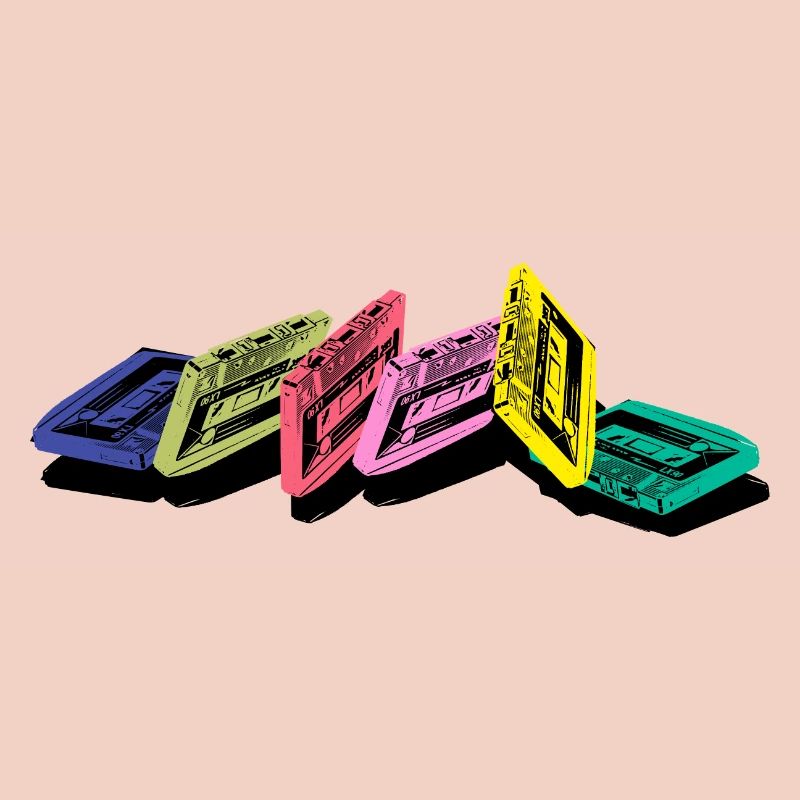 Cassette audio