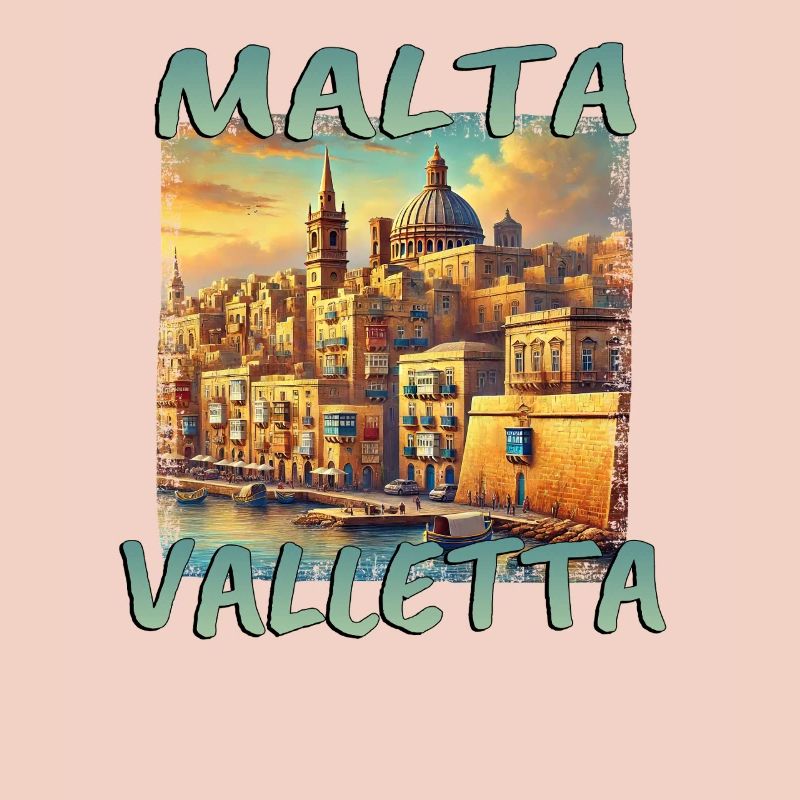 Malte La Valette Vacances Mer Méditerranée