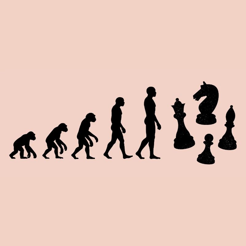 EVOLUTION: BORN TO CHESS! CHESS FANS & PASSION