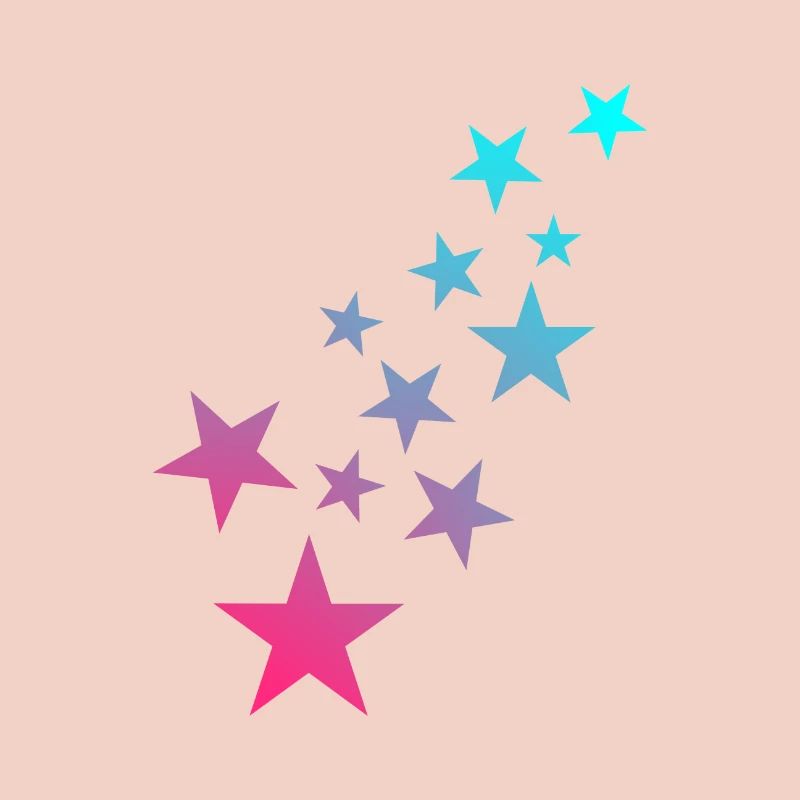 Modèle astérisque symbole étoile