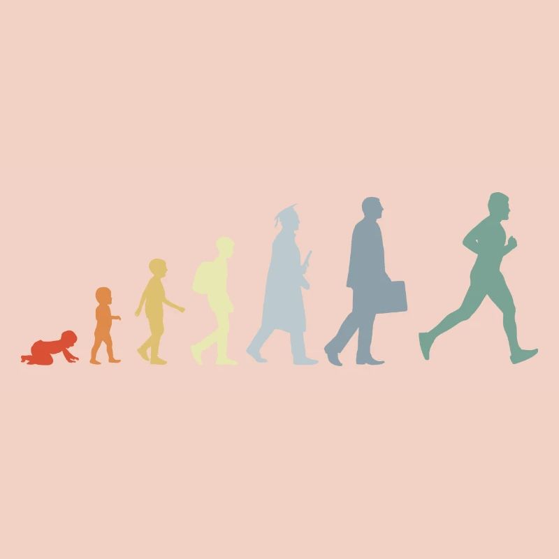 Läufer Evolution