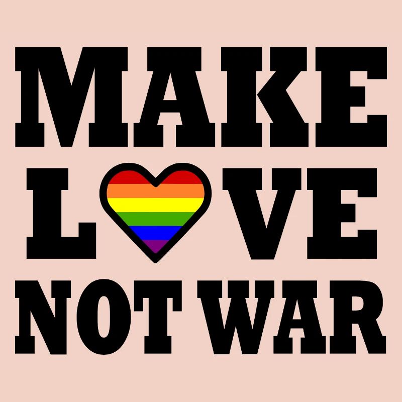 Make love not war