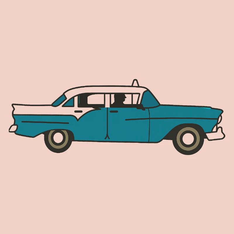 Kubanisches Oldtimer-Auto