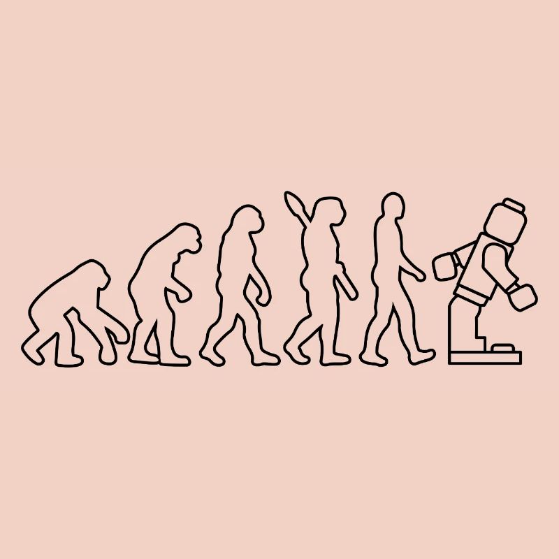 Brique de serrage Evolution Humanity Brique cloutée