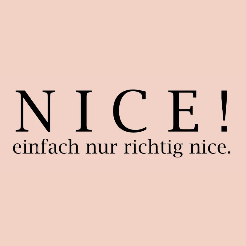 NICE! Just really nice.