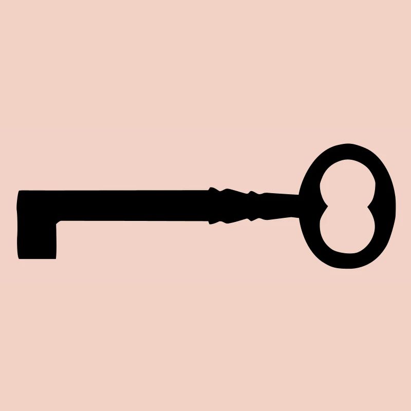 An old key