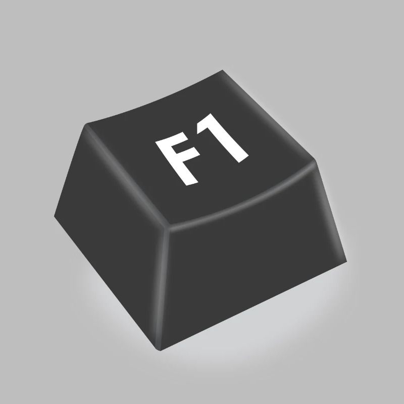 f1 help button