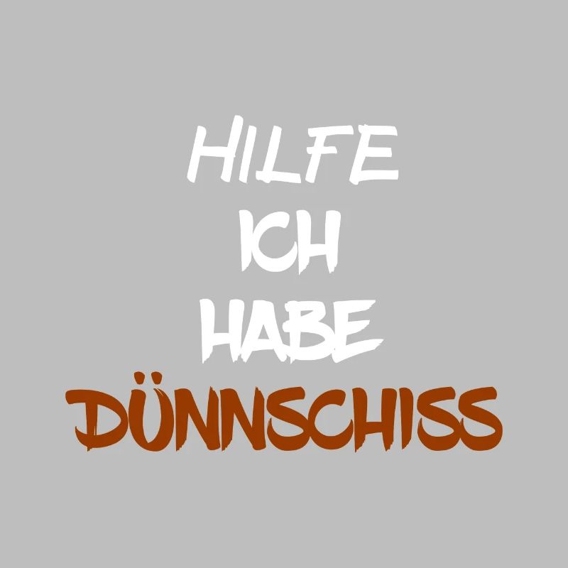 DÜNNSCHISS - STINKER - DURCHFALL - SCHEIßE