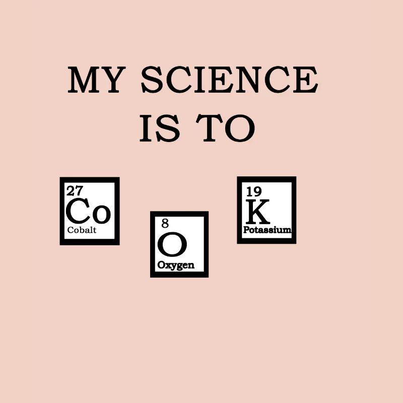 science cook