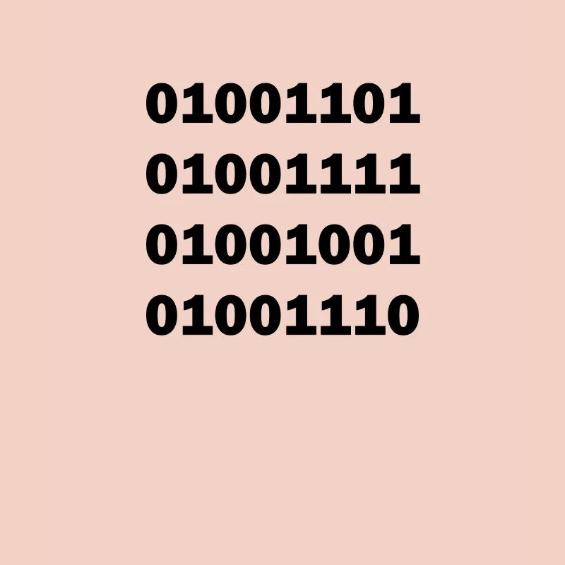Binary code MOIN