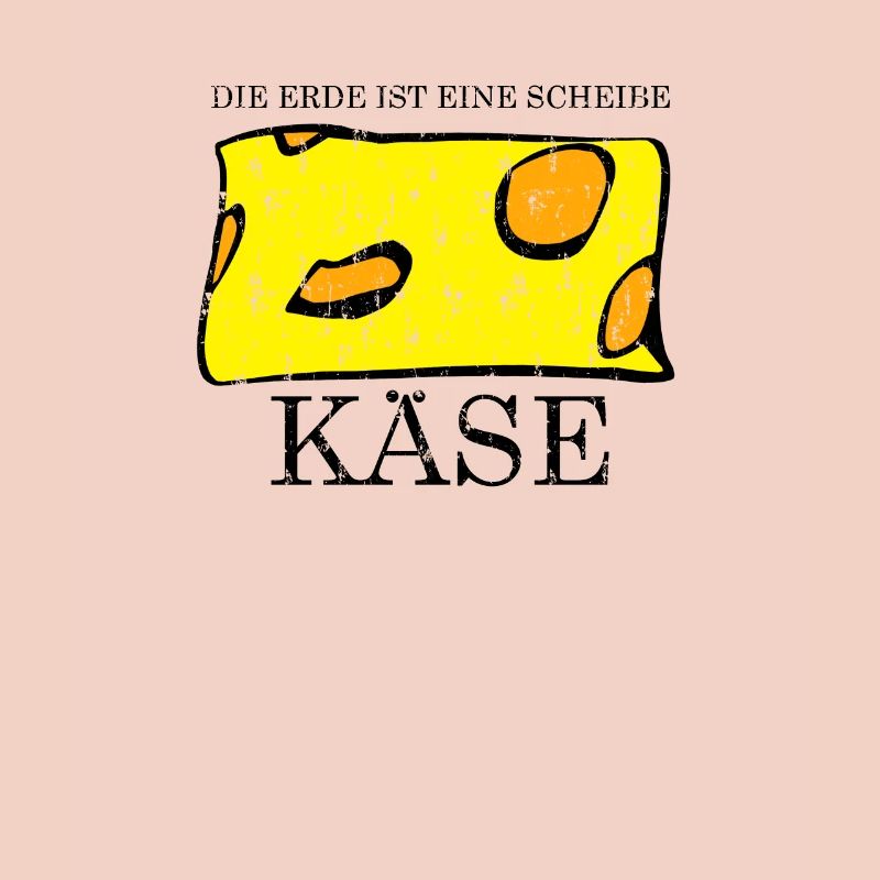 Die Erde ist eine Scheibe Käse