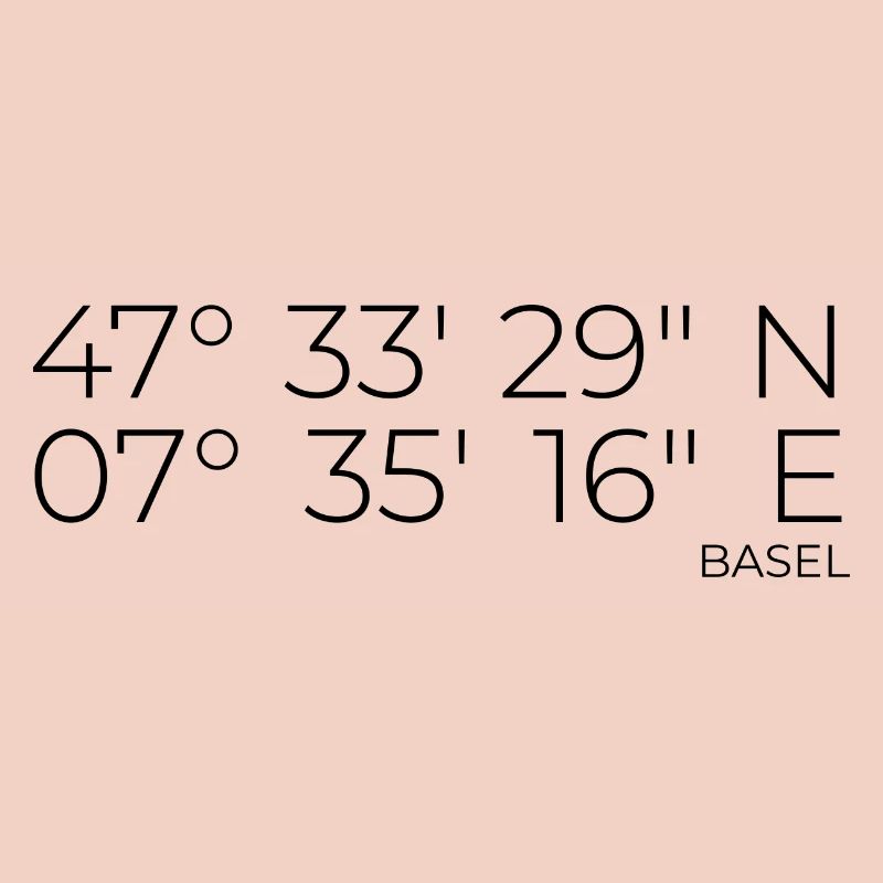 coordinates Basel