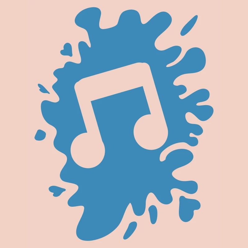 klecks musik note