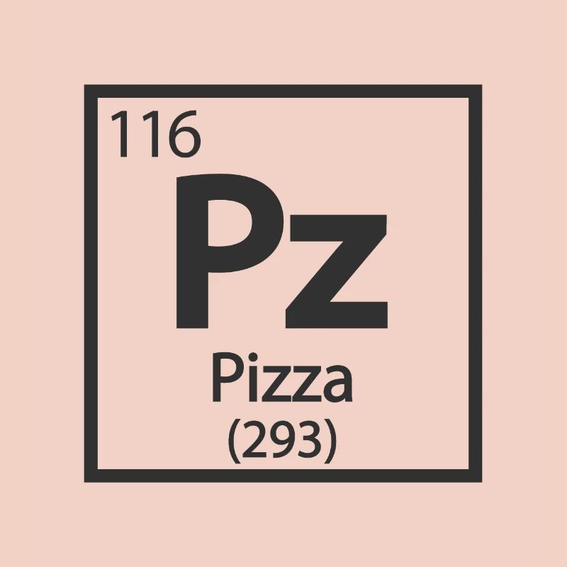 Pizza Element - Periodensystem