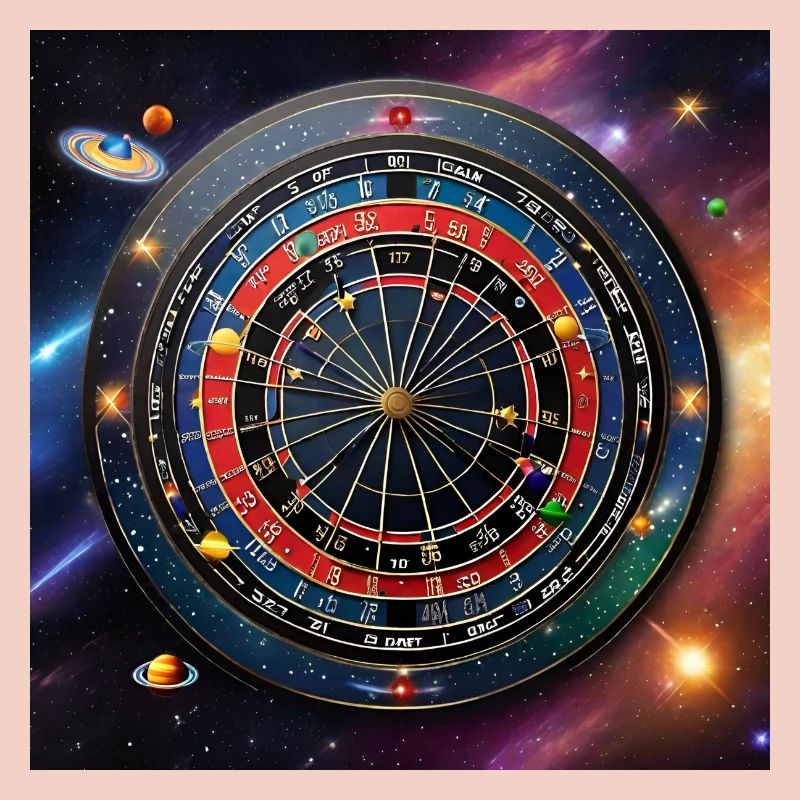 Précision astronomique - Fléchettes dans l’espace