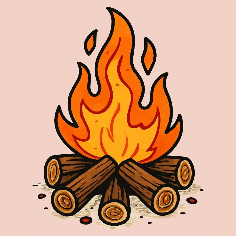 Feu de camp