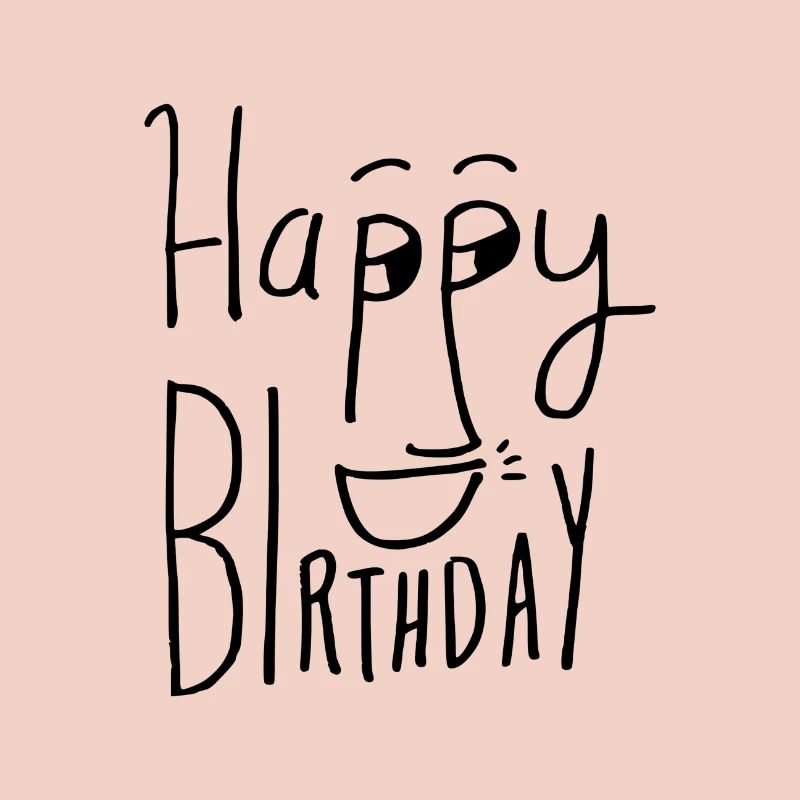 Félicitations - Joyeux anniversaire cadeau