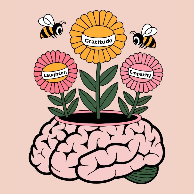Mindful Growth – Brain Blooming with Gratitude, La