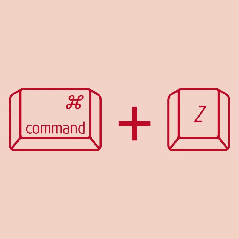 Commande + Z