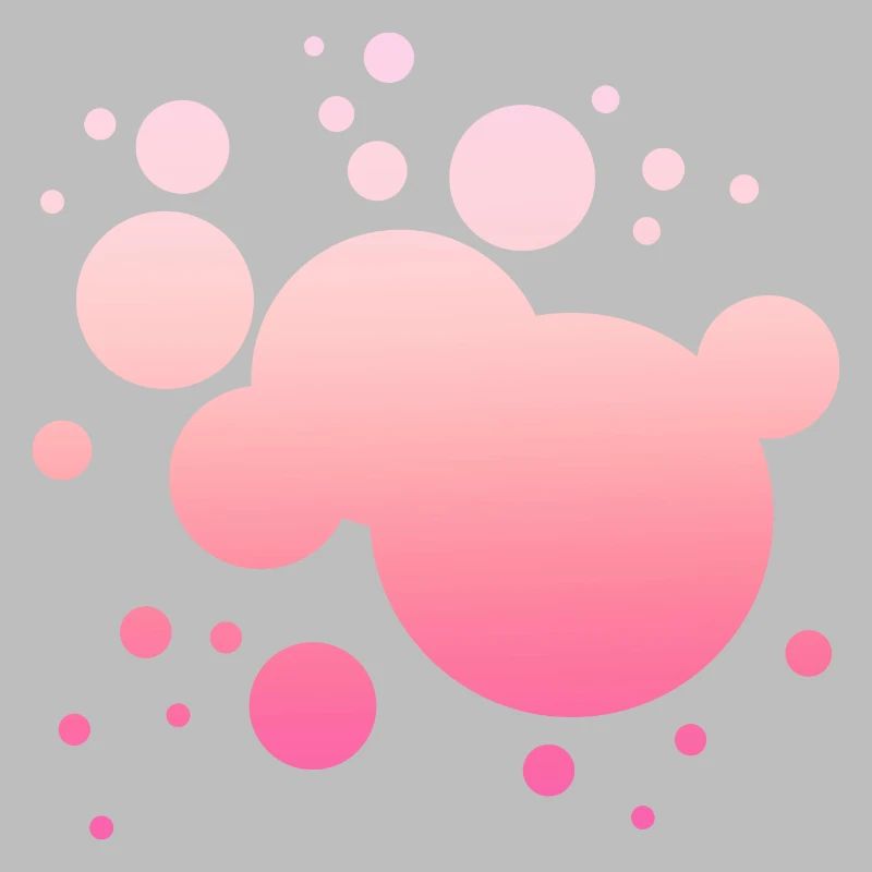 Conception d'éclaboussure de couleur simple éclaboussure de couleur rose