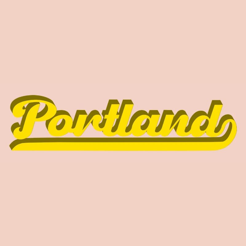 Portland Rétro Script